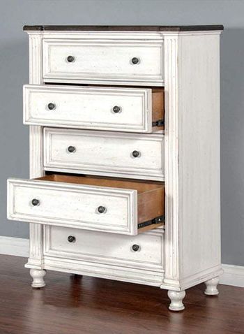 Sunny Designs Carriage House European Cottage Chest 2