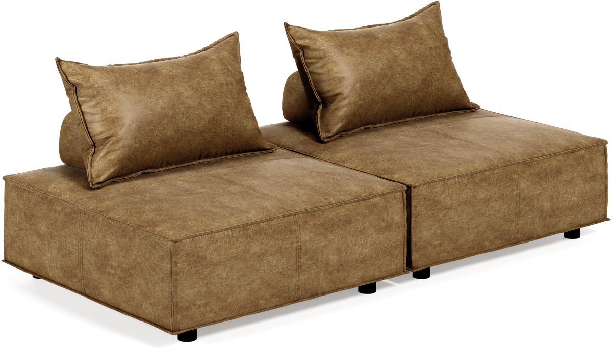 Signature Design by Ashley® Bales 2-Piece Brown Modular Seating