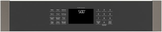 GE® 27" Slate Electric Built In Single Oven-3