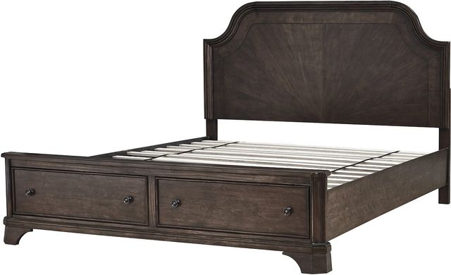 Signature Design by Ashley® Adinton Rustic Brown King Storage Panel Bed-1