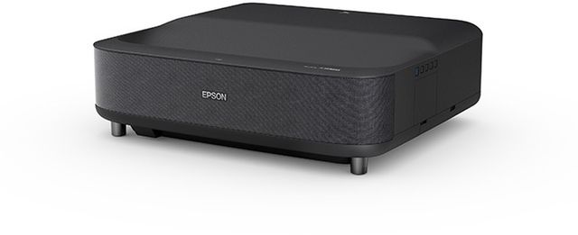 Epson® EpiqVision™ Ultra Black LS300 Smart Streaming Laser Projector 7