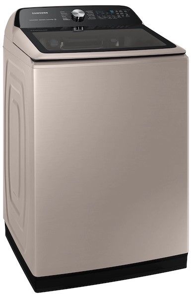 Samsung 5.1 Cu. Ft. Champagne Top Load Washer 3