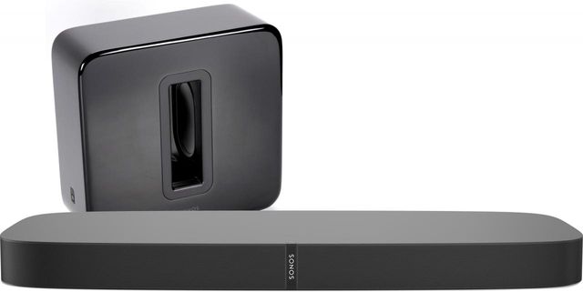 Sonos® Playbase Black 3.1 Entertainment Set-Sonos Playbase 3.1 Set-Black-0