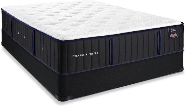Stearns & Foster® Sheffield Park Luxury Firm Wrapped Coil Tight Top Queen Mattress 18