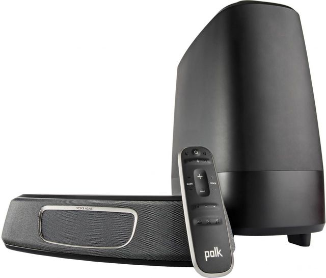 Polk Audio® Black Home Theater Soundbar System 0