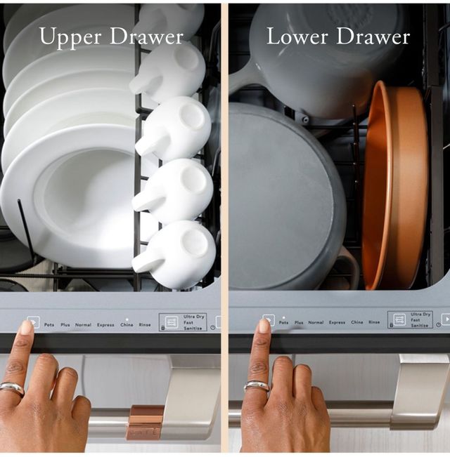Café™ 24" Stainless Steel Drawer Dishwasher  7