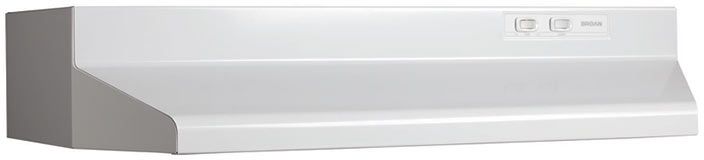 Broan® 42000 Series 24" White Under The Cabinet Range Hood