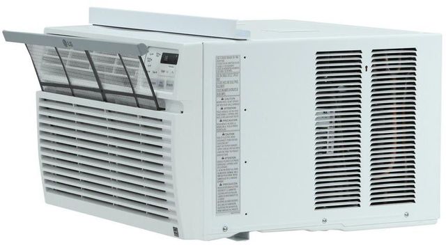LG 12,000 BTU's White Window Air Conditioner 4