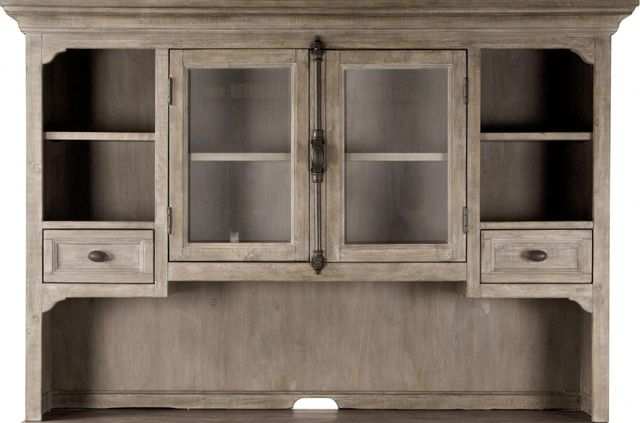 Magnussen Home® Tinley Park Dovetail Grey Desk Top