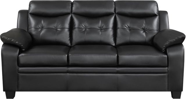 Licorice Sofa (Black)-0