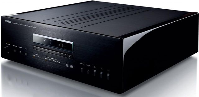 Yamaha Natural Sound CD Player-Black 1