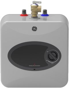 GE® 2.5 Gallon Gray Electric Point of Use Water Heater