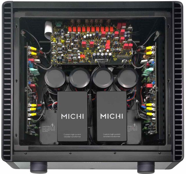 Rotel® Michi X5 Black Integrated Amplifier 2