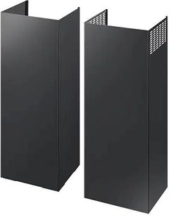 Samsung 13.07" Black Stainless Steel Chimney Extension Kit-NK-AE705PWG