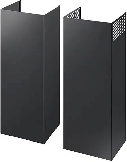 Samsung 13.07" Black Stainless Steel Chimney Extension Kit-0