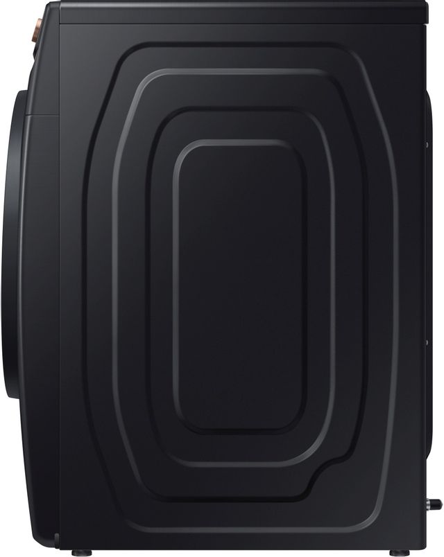Samsung 6500 Series 7.5 Cu. Ft. Brushed Black Front Load Gas Dryer 3