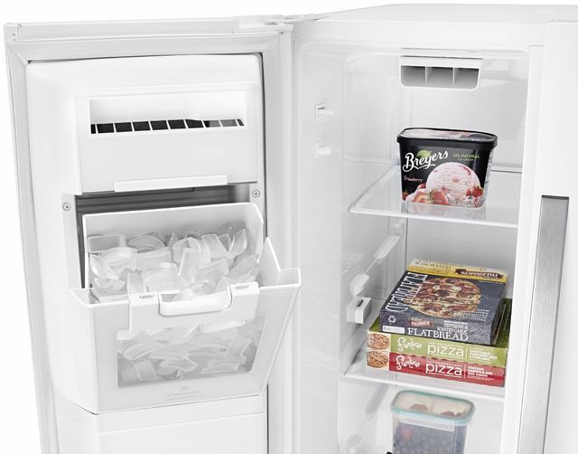 Whirlpool® 26.0 Cu. Ft. Side-By-Side Refrigerator-White Ice 8