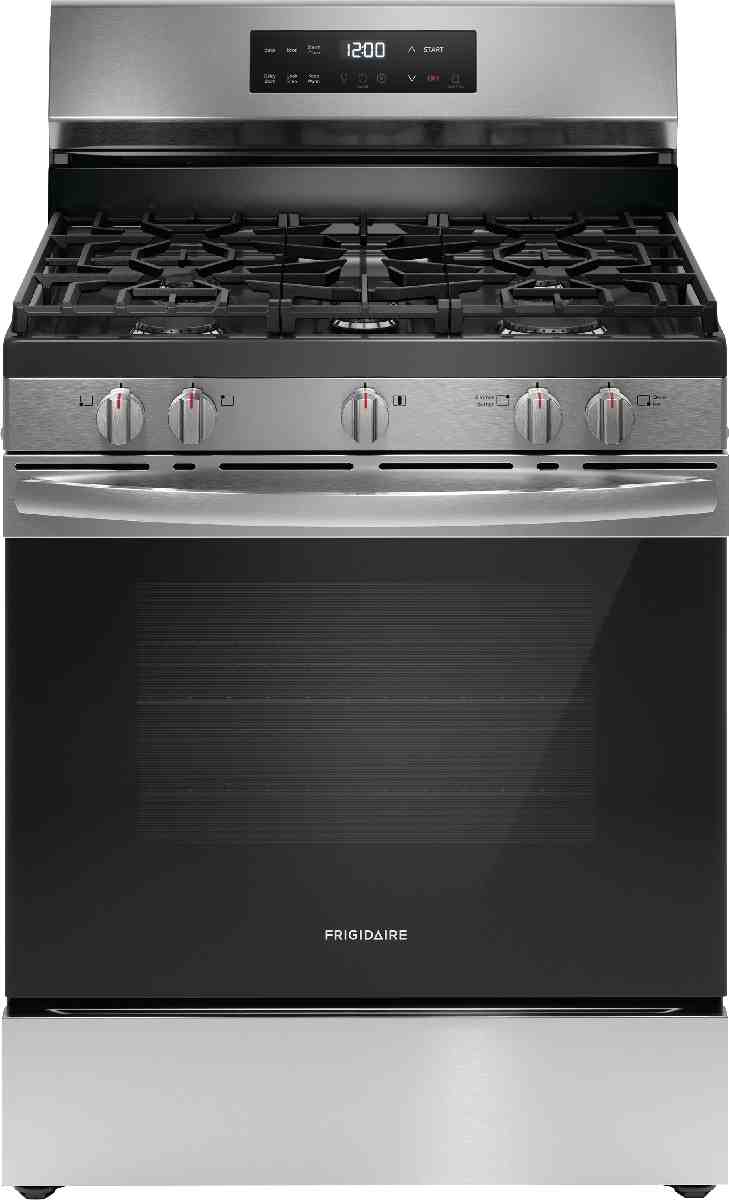 Frigidaire® 30" Stainless Steel Freestanding Gas Range | Jerome’s ...