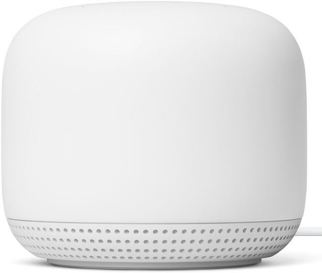 Google Nest Pro Snow Home Wifi Point 0