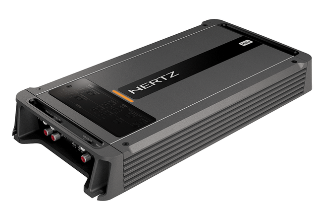 Hertz Mille Power D-Class 5 Channel Amplifier 0