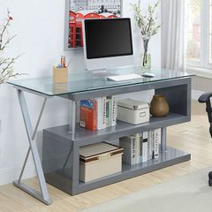 Furniture of America® Bronwen Gray Computer Desk