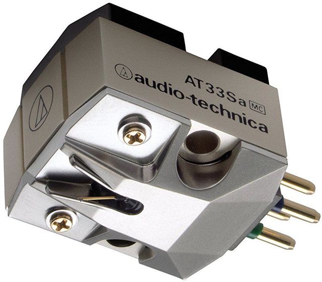 Audio-Technica® AT33Sa Dual Moving Coil Cartridge 0