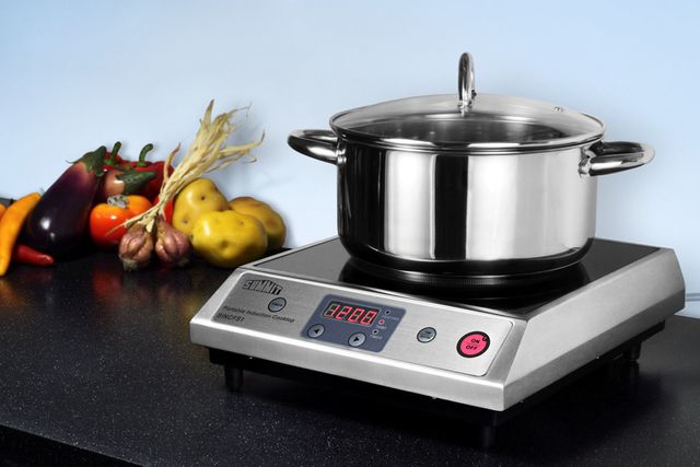 Summit® 13" Black Induction Cooktop-1