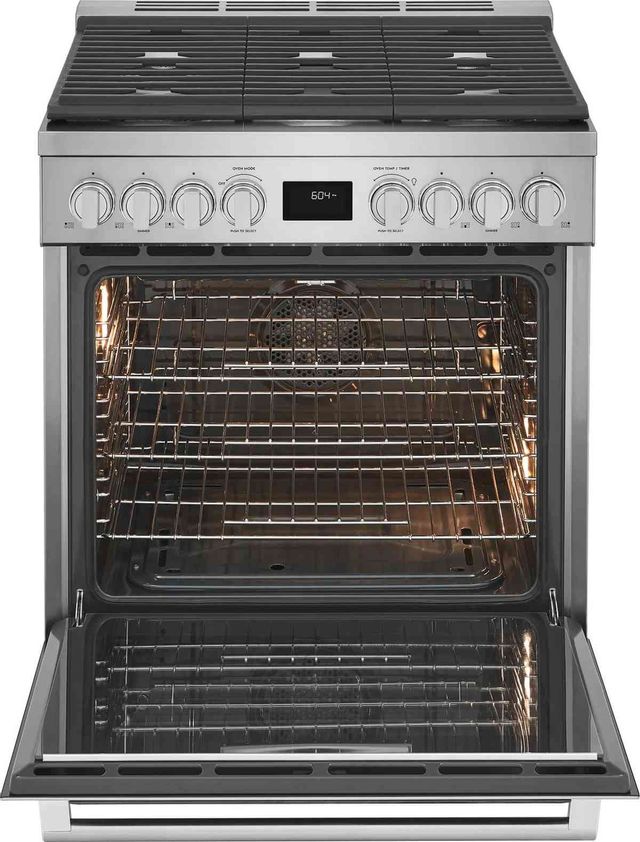 Electrolux 30" Stainless Steel Pro Style Gas Range 4