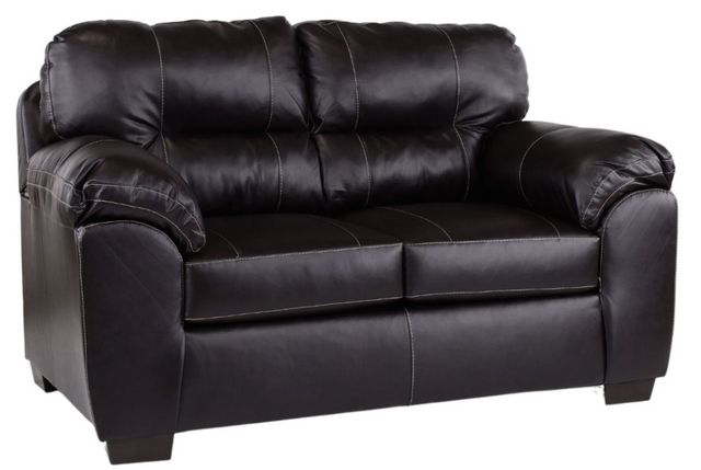 Affordable Furniture Austin Chocolate Loveseat | Miskelly Furniture