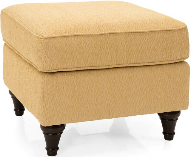 Decor-Rest® Furniture LTD 2478 Yellow Ottoman