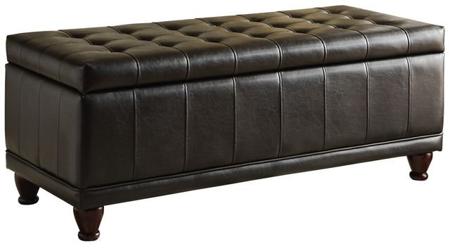 Homelegance® Afton Collection Lift-Top Storage Bench