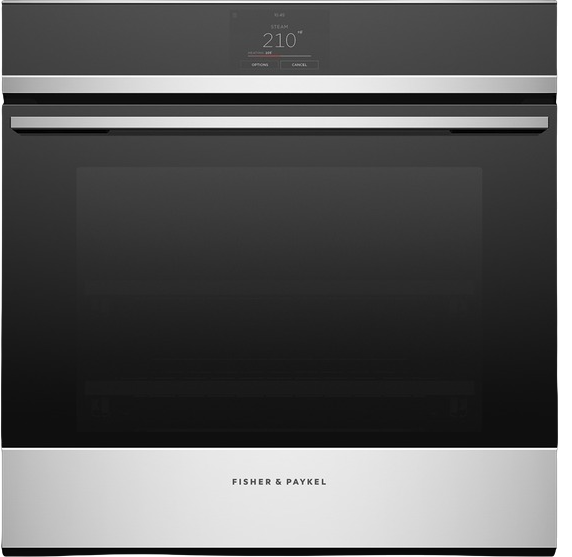 Fisher & Paykel Series 11 24" Stainless Steel Combination Steam Oven 0