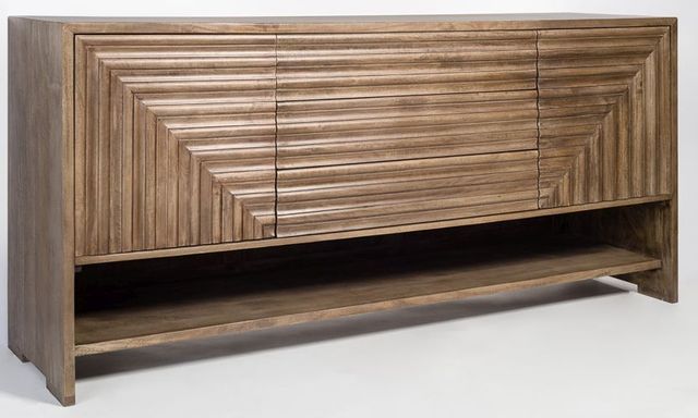 Alder & Tweed Furniture Company Decker Light Ash Sideboard-1