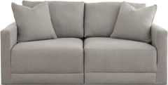 Benchcraft® Katany 2-Piece Shadow Sectional Loveseat