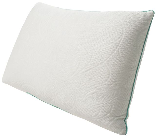 Protect-A-Bed® Naturals White Crystal Classic Queen Pillow-1