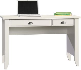 Sauder® Shoal Creek Soft White Computer Desk