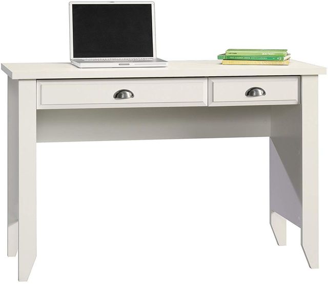 Sauder® Shoal Creek Soft White Computer Desk-0