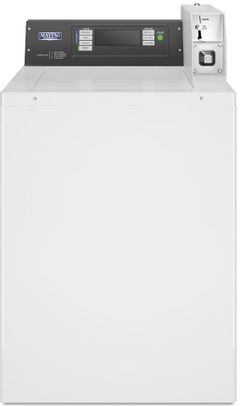 Open Box **Scratch and Dent** Maytag® Commerical 3.27 Cu. Ft. White Top Load Washer