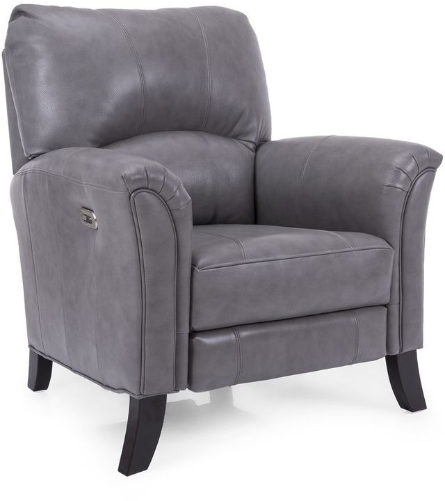 Decor-Rest® Furniture LTD 3450 Gray Power Recliner