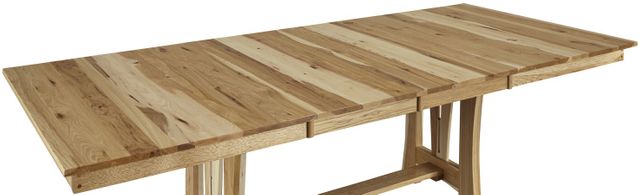 A-America® Cattail Bungalow Natural Trestle Dining Table 1