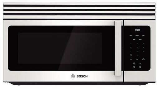 Bosch 300 Series 30" Over The Range Microwave-Stainless Steel