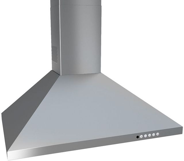 Faber Classica Plus 36" Stainless Steel Wall Mounted Range Hood 1