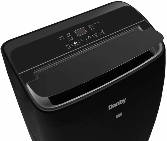 Danby® 14,000 BTU's Black Portable Air Conditioner 3