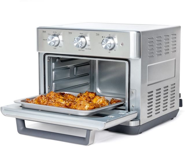 GE® Stainless Steel Toaster Oven-2