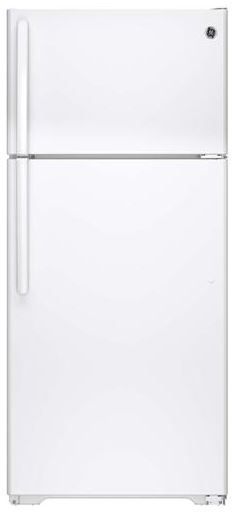 GE® 15.5 Cu. Ft. Top Freezer Refrigerator-White 2