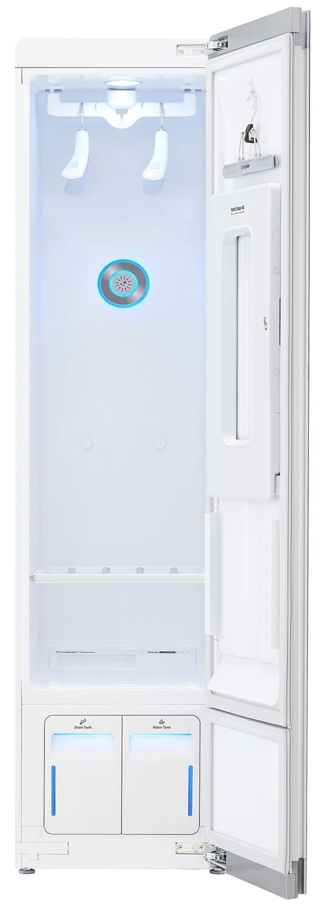 LG Styler® Mirror Smart wi-fi Enabled Steam Closet with TrueSteam® Technology and Exclusive Moving Hangers-2