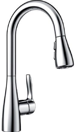 Blanco Atura Stainless Pull-Down Bar Faucet