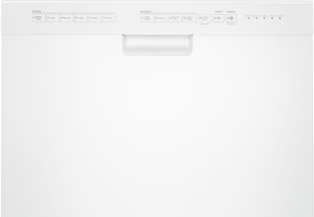 Maytag® 24" White Built In Dishwasher 2
