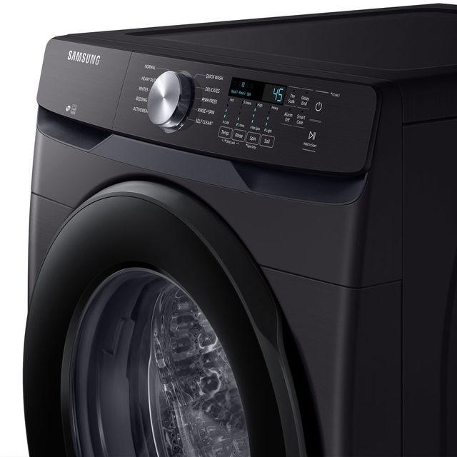 Samsung 4.5 Cu. Ft. Black Stainless Steel Front Load Washer 6