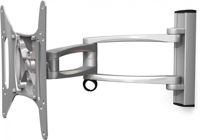 Salamander Designs® Small DY102 Articulating Wall Mount-Silver